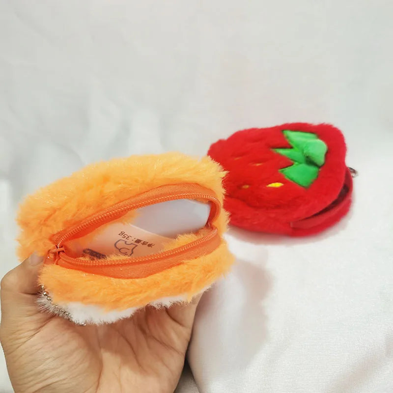 Mini Orange Slice Coin Purse