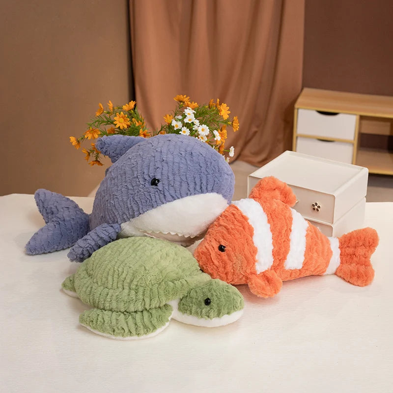 Clownfish Chenille Ocean Stuffed Animal