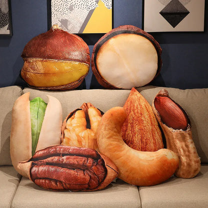 Macadamia Plush Cushion