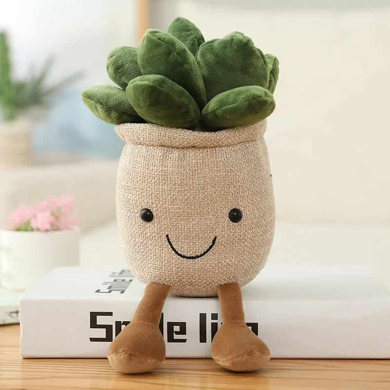 Succulent Potted Plant Plushie