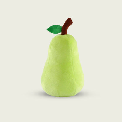 Pear Plushie Stuffed Fruit Toy