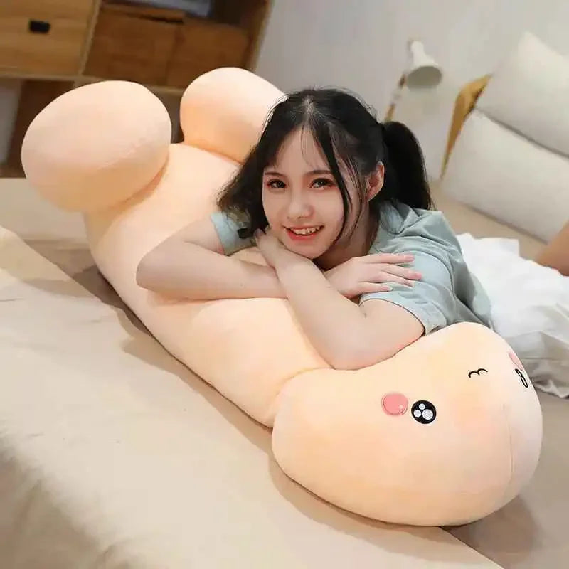 Giant 43" Penis Body Pillow Plushie