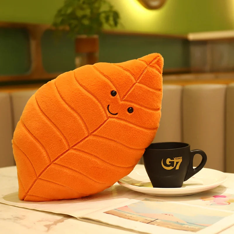Beech Leaf Foliage Plushie