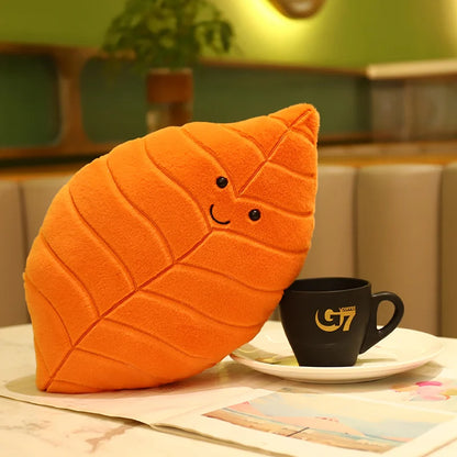 Beech Leaf Foliage Plushie
