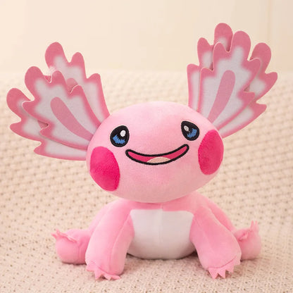 Large Gills Axolotl Plushie Stuffed Animal