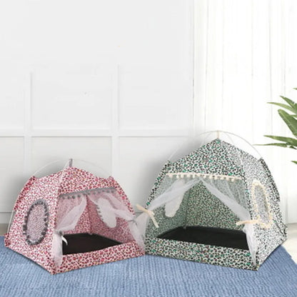 Open-Air Tent Day Bed for Pets