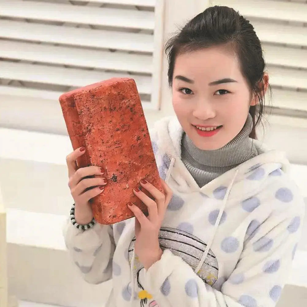 Solid Brick Plush Toy