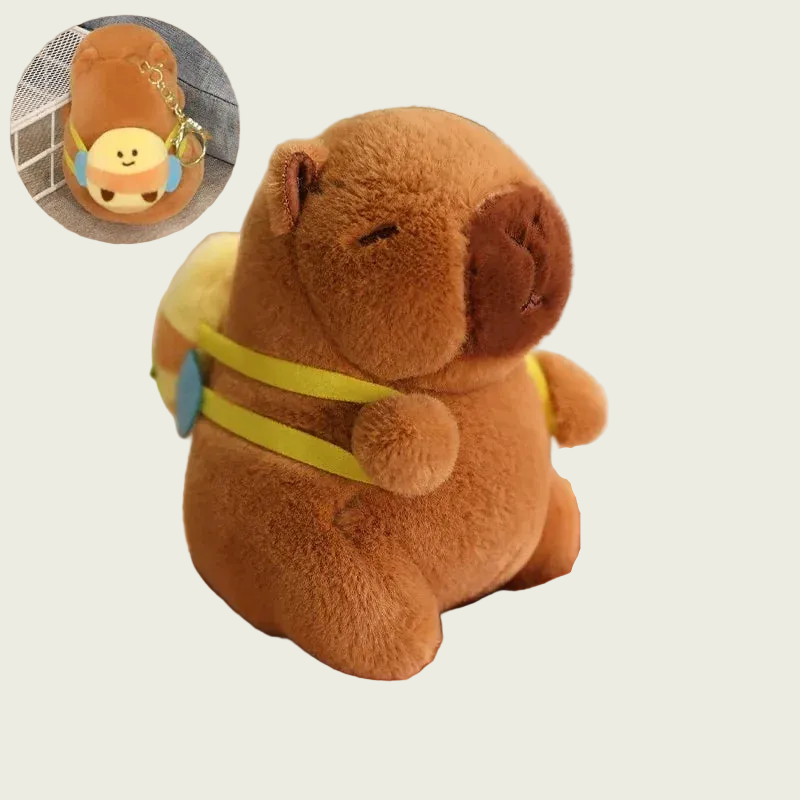 Bumblebee Backpack Happy Capy