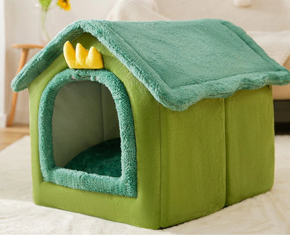 Ultra Plush House for Dogs & Cats