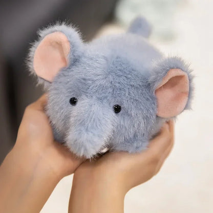Mini Elephant Loaf Stuffed Animal
