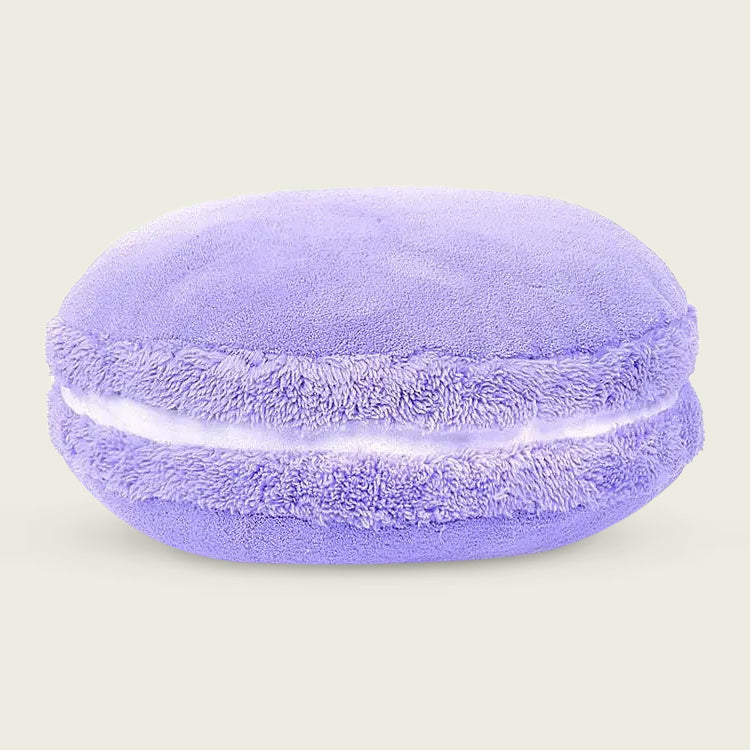 Ube Coconut Macaron Mushie