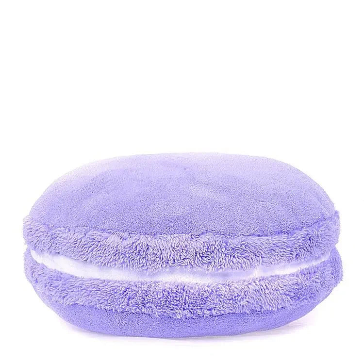 Ube Coconut Macaron Mushie