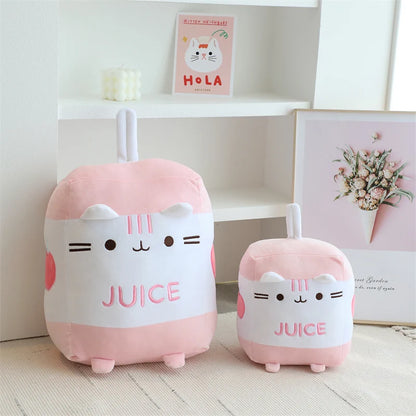 Juice Box Cat Plush