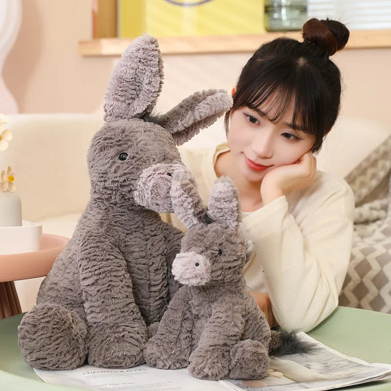 Donkey with Velvety Texture Plushie 9"-23.6" Stuffed Animal