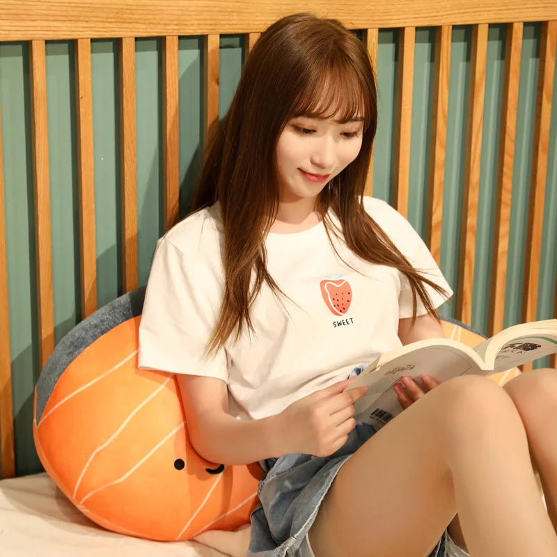 Salmon Sashimi Plushie