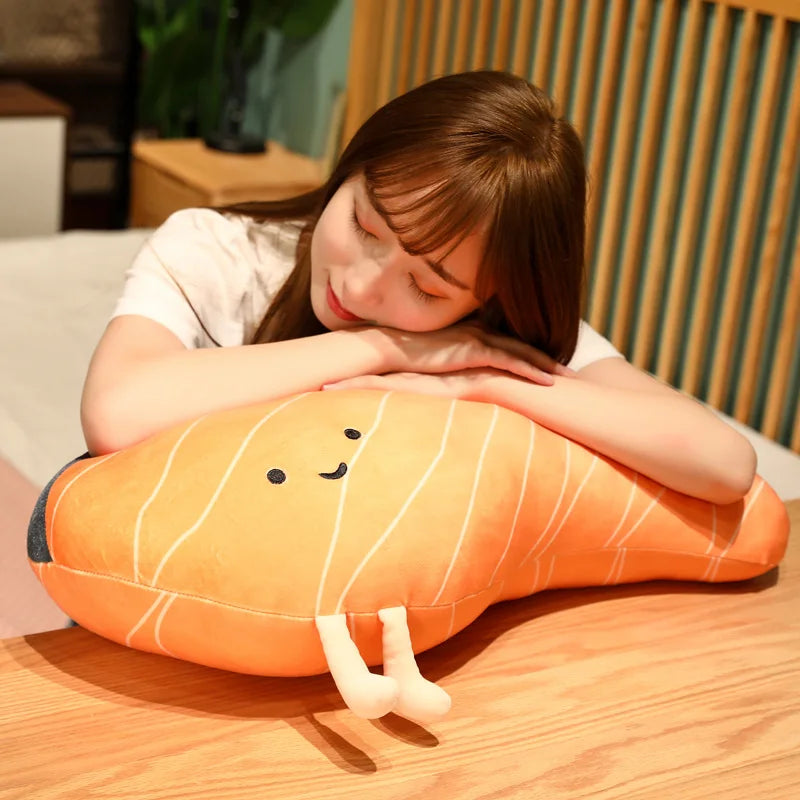 Salmon Sashimi Plushie