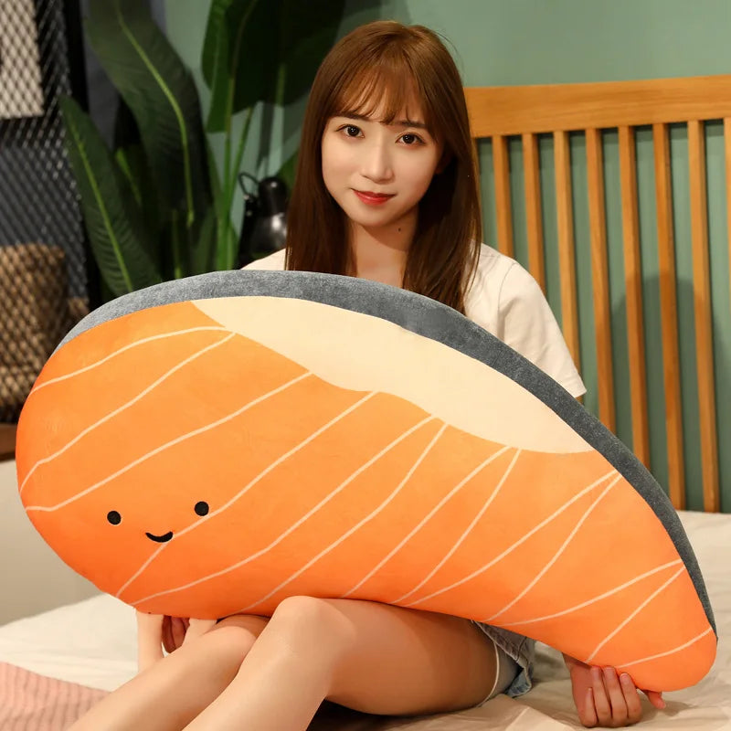 Salmon Sashimi Plushie