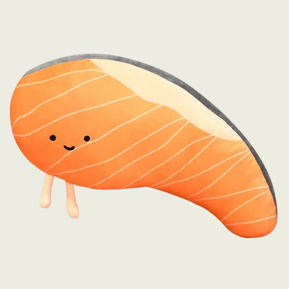Salmon Sashimi Plushie