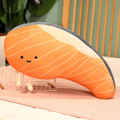 Salmon Sashimi Plushie