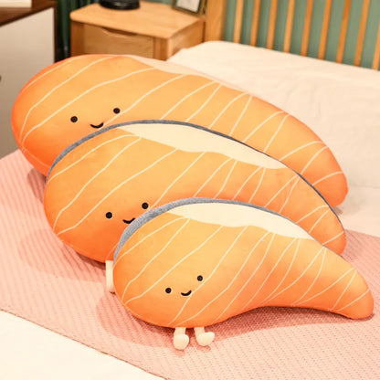 Salmon Sashimi Plushie
