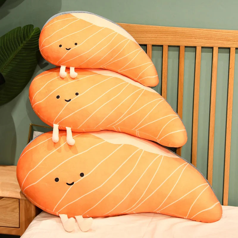 Salmon Sashimi Plushie