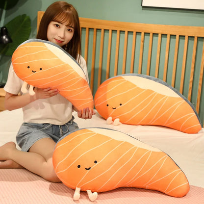 Salmon Sashimi Plushie