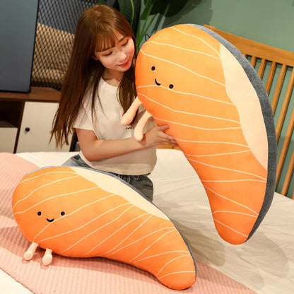 Salmon Sashimi Plushie