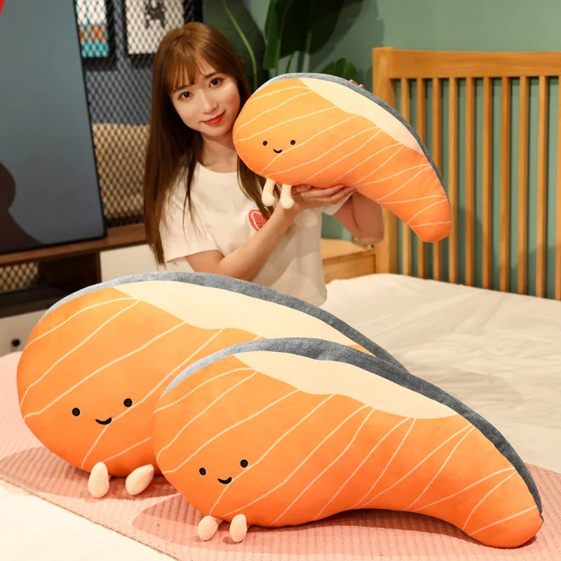 Salmon Sashimi Plushie