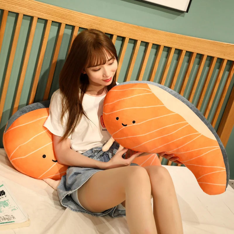 Salmon Sashimi Plushie