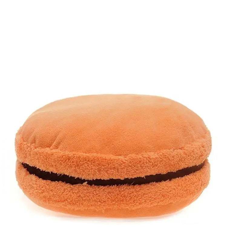 Pumpkin Spice Macaron Mushie