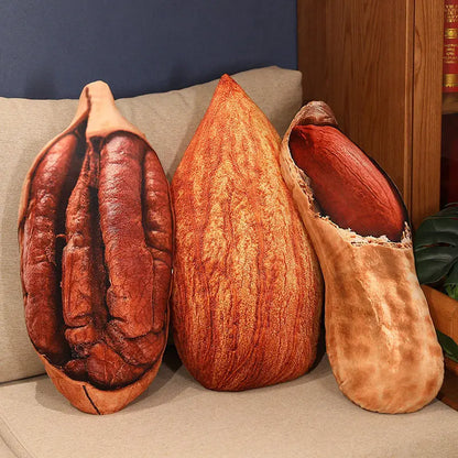 Peanut Plush Cushion