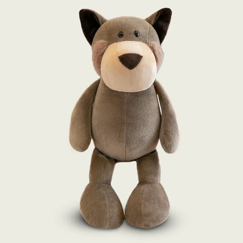 Wolf Plush Stuffed Animal Jungle Safari Plushie