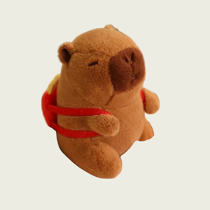 French Fries Backpack Happy Capy