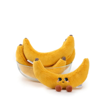 Smiling Banana 7.5" Plush Toy