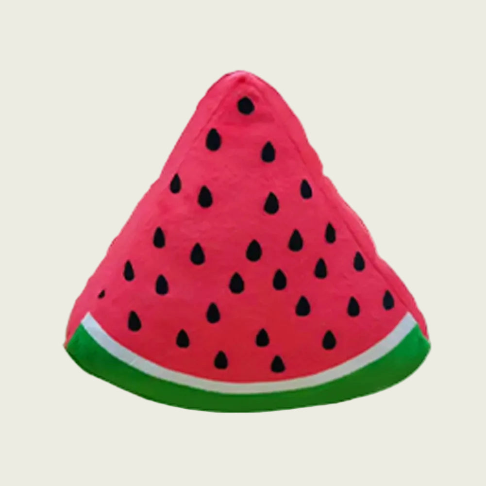 Watermelon Plush Fruit Basket Friend