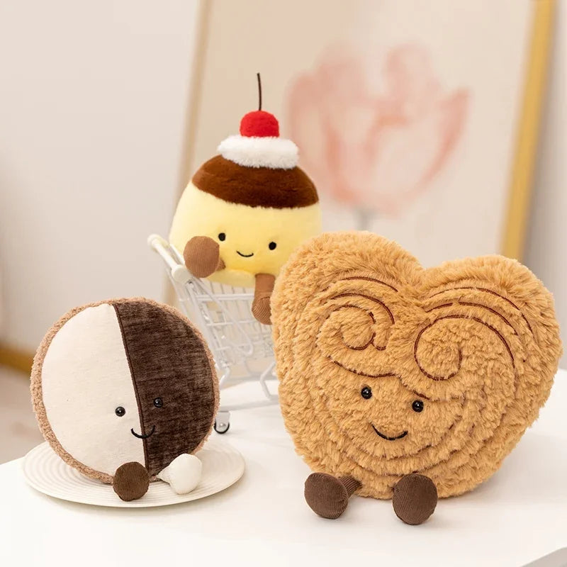 Black & White Cookie Plushie