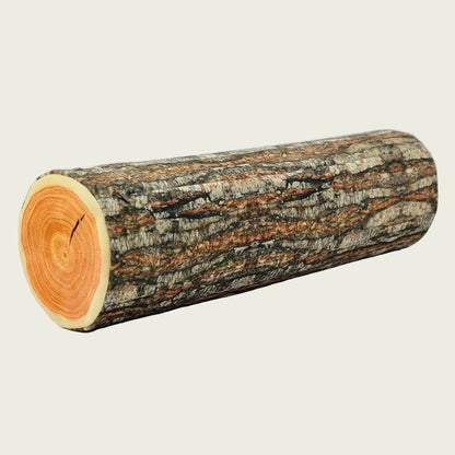 Wooden Tree Log Plush