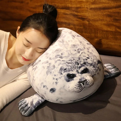 Seal Sea Lion Plushie 7.8" Stuffed Animal