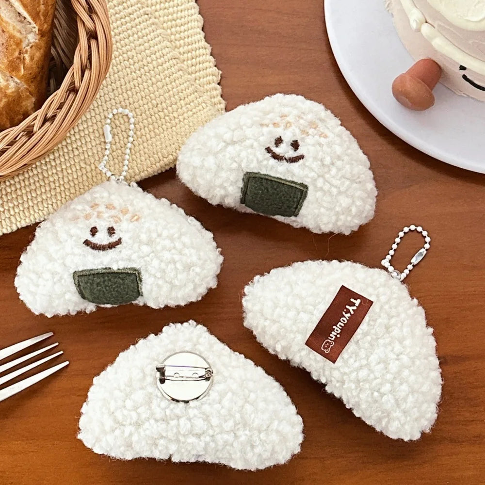 Onigiri Japanese Rice Ball Plushie