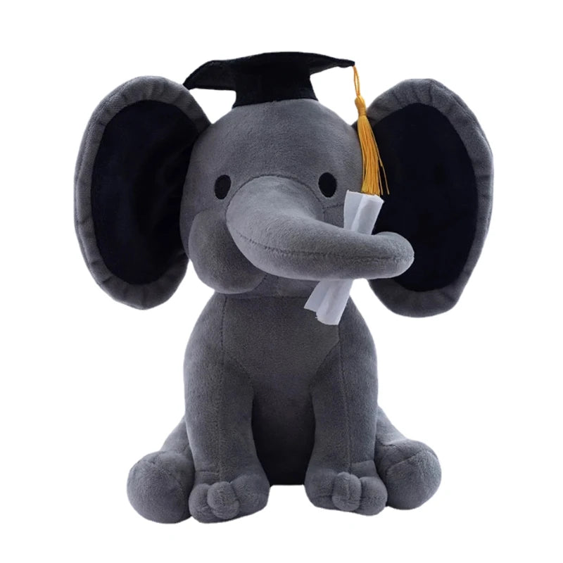 Baby Elephant Plushie 9.8" Mini Dumbo Stuffed Animal