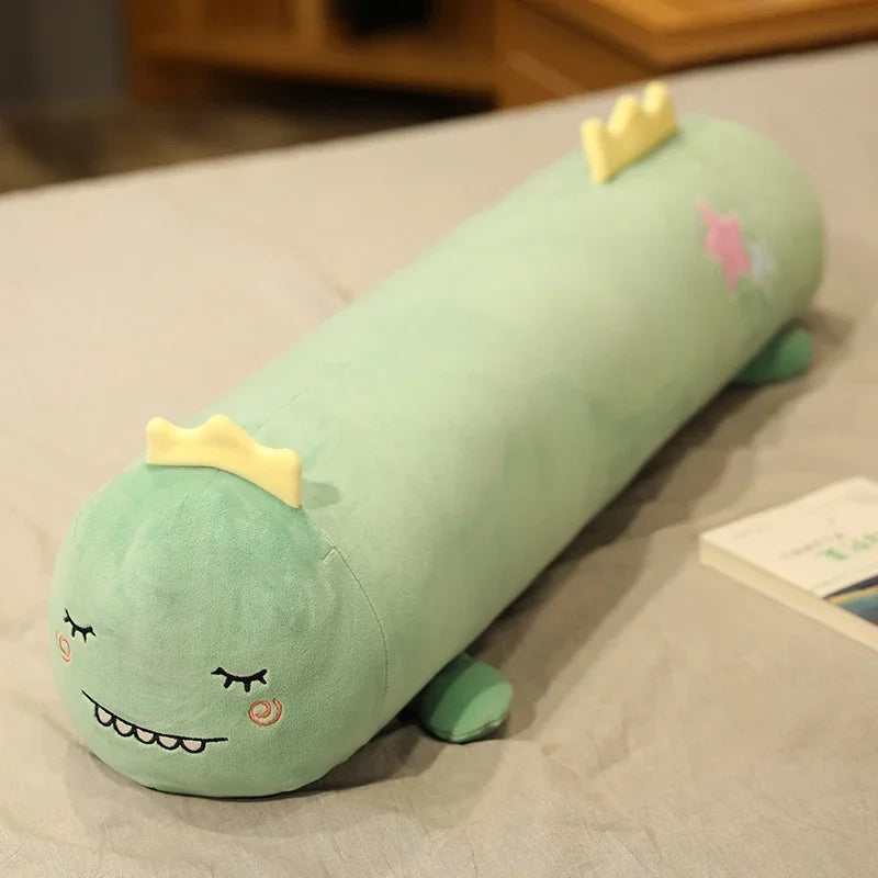 Lulu the Lizard Animal Rollie Body Pillow Case