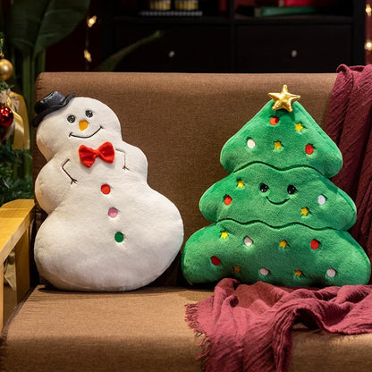 Dazzling Christmas Tree Plushie Decoration
