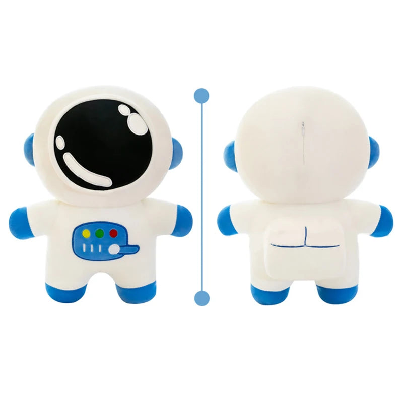 Blue Spaceman Plushie Doll