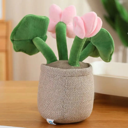Lotus Potted Plant Plushie