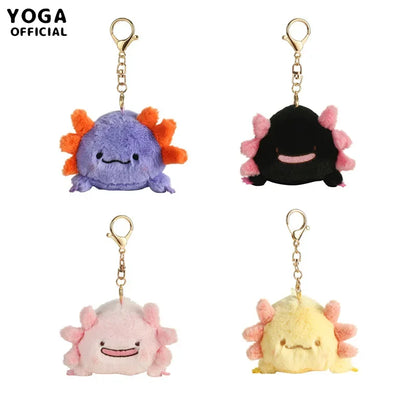 Axolotl Plushie Keychain