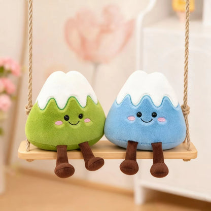 Mini Mountain with Snow Peak Plushie