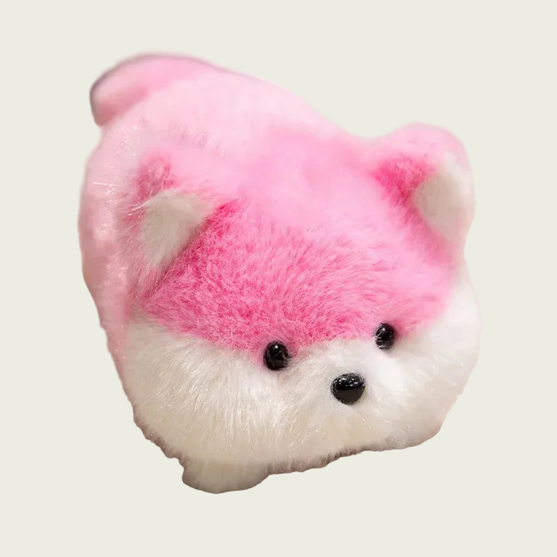 Mini Fox Loaf Stuffed Animal