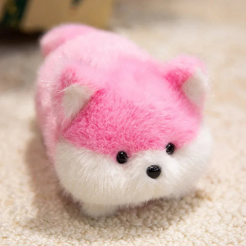 Mini Fox Loaf Stuffed Animal