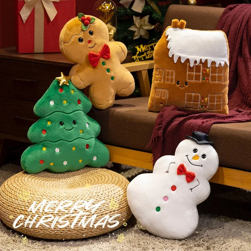 Dazzling Christmas Tree Plushie Decoration