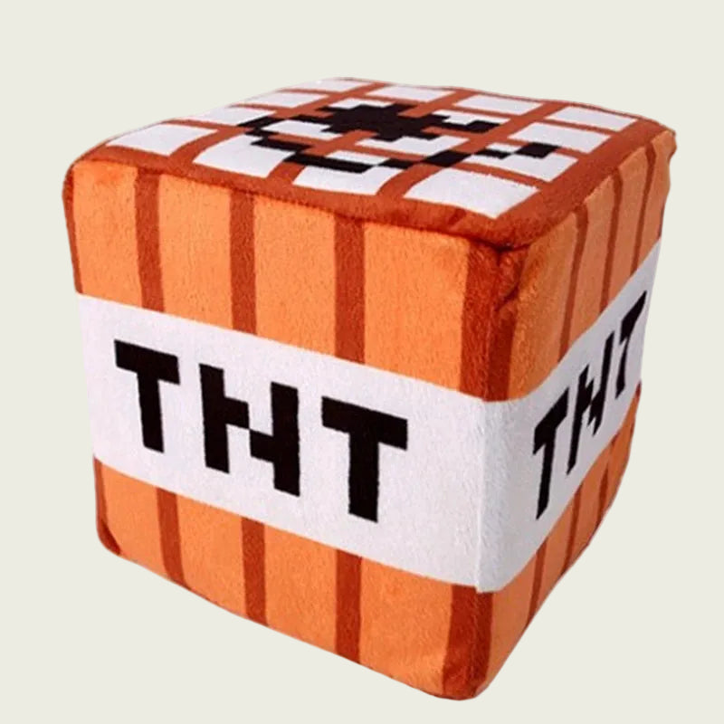 Fake TNT Explosive Dynamite Plush Toy